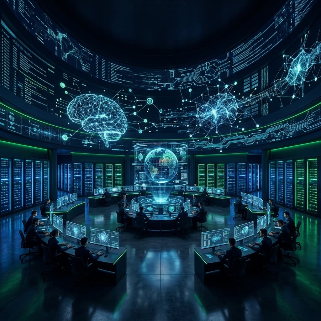 AI Technology Background