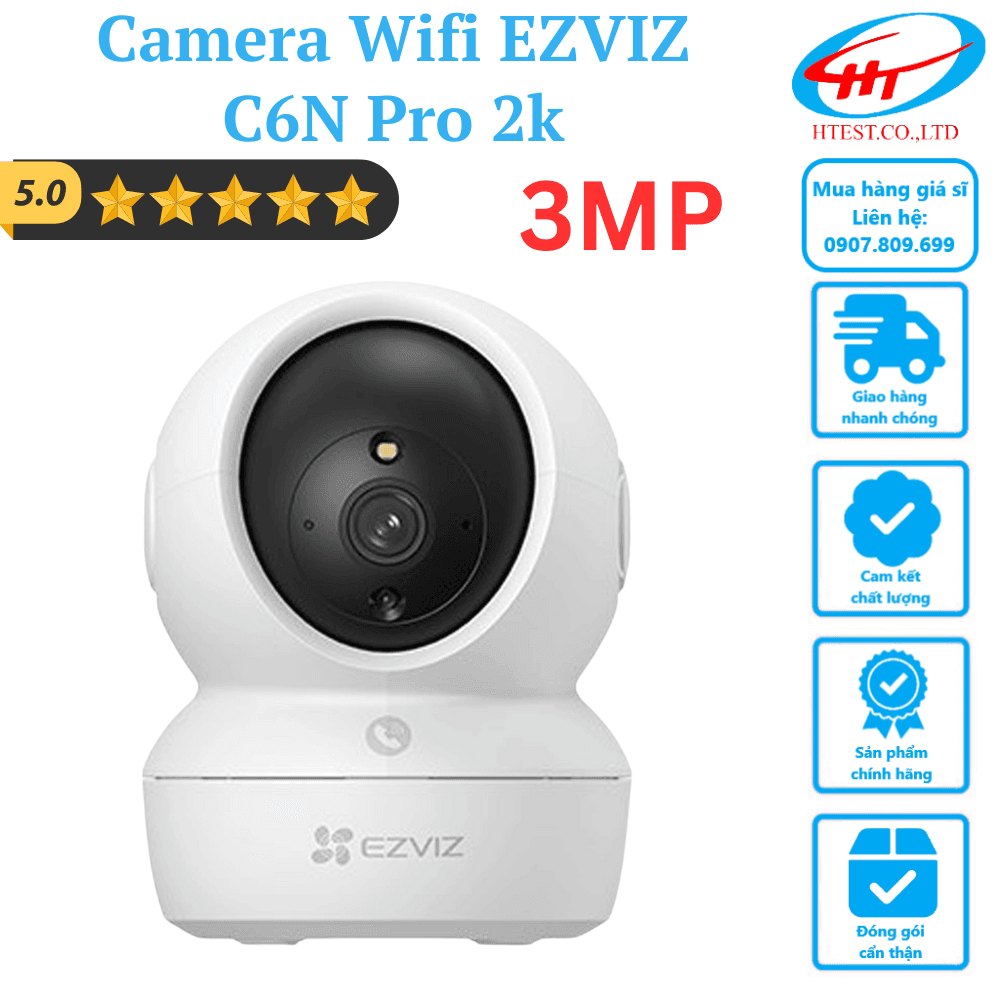 EZVIZ C6N PRO 2K 3MP